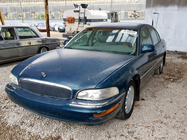 1G4CW52K5W4620699 - 1998 BUICK PARK AVENU GREEN photo 2