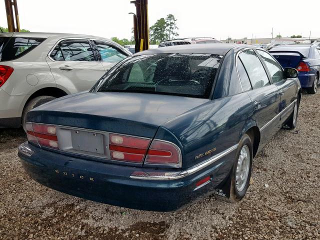 1G4CW52K5W4620699 - 1998 BUICK PARK AVENU GREEN photo 4