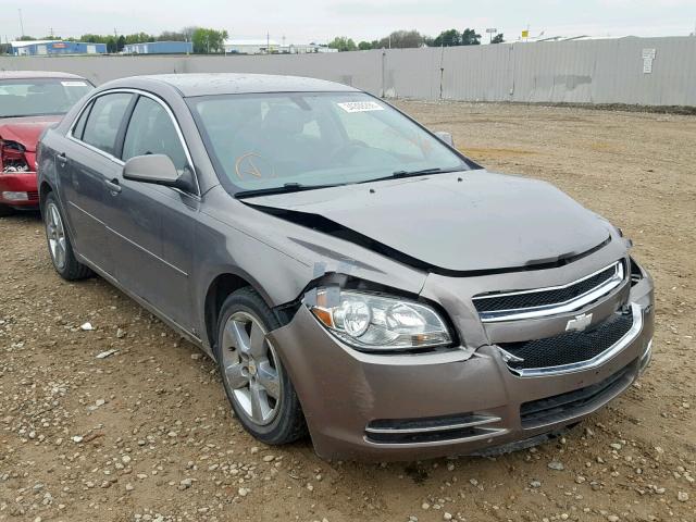 1G1ZD5EB7A4117046 - 2010 CHEVROLET MALIBU 2LT BROWN photo 1