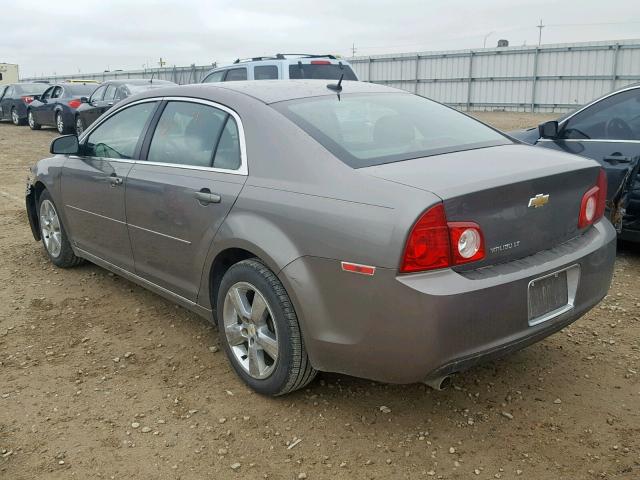 1G1ZD5EB7A4117046 - 2010 CHEVROLET MALIBU 2LT BROWN photo 3