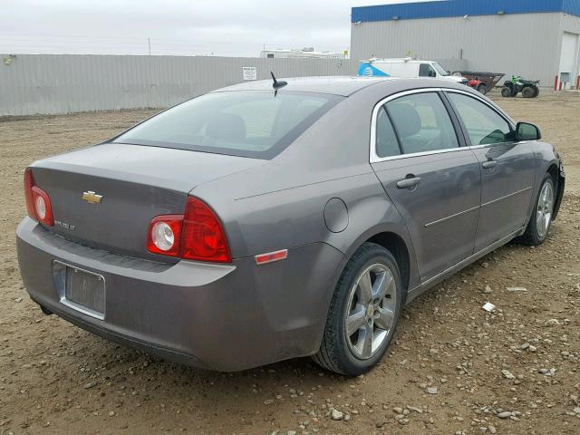 1G1ZD5EB7A4117046 - 2010 CHEVROLET MALIBU 2LT BROWN photo 4