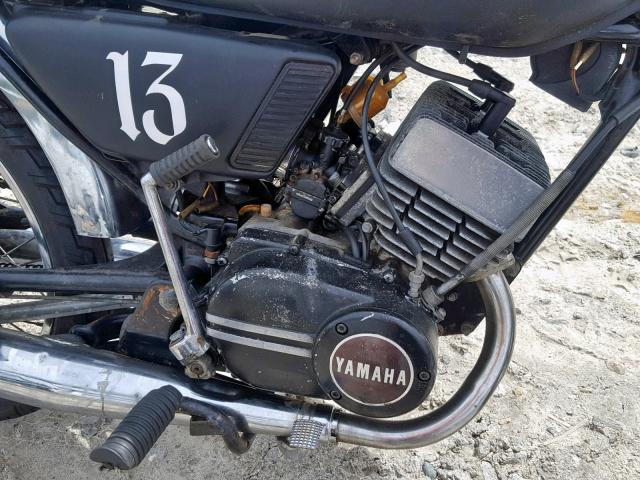 397209260 - 1975 YAMAHA MOTORCYCLE BLACK photo 7