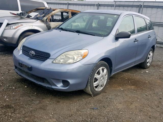 2T1KR32E06C608916 - 2006 TOYOTA COROLLA MA BLUE photo 2