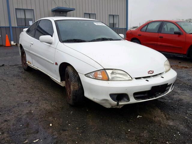 1G1JF12T517394113 - 2001 CHEVROLET CAVALIER Z WHITE photo 1