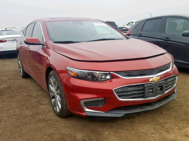 1G1ZH5SX9HF272152 - 2017 CHEVROLET MALIBU PRE BURGUNDY photo 1