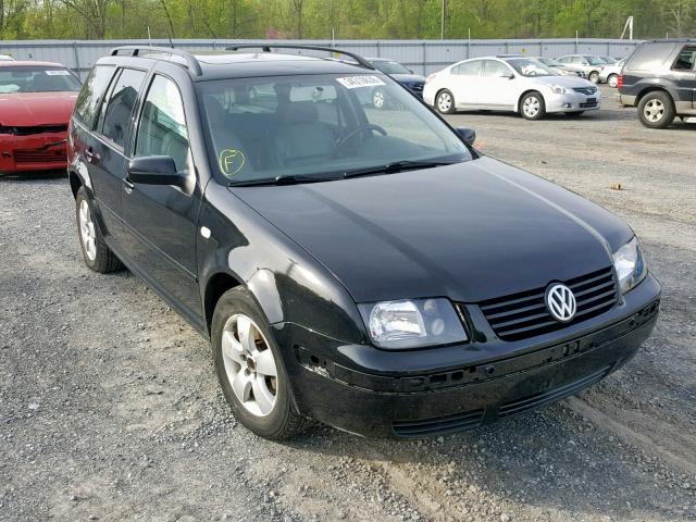 WVWSP61J53W528276 - 2003 VOLKSWAGEN JETTA GLS BLACK photo 1