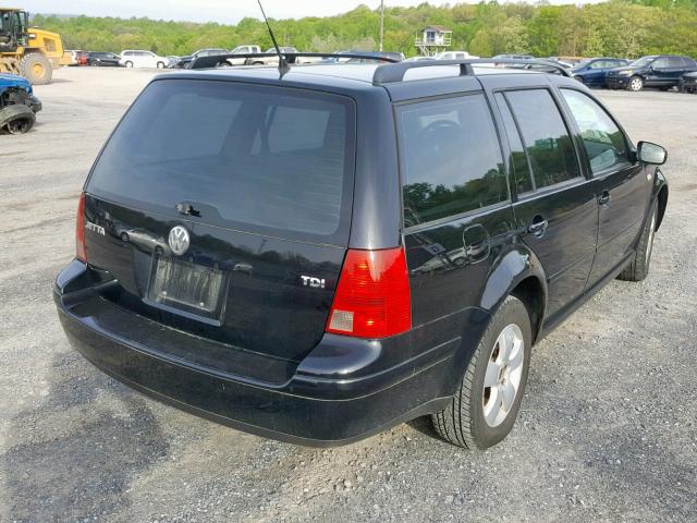 WVWSP61J53W528276 - 2003 VOLKSWAGEN JETTA GLS BLACK photo 4