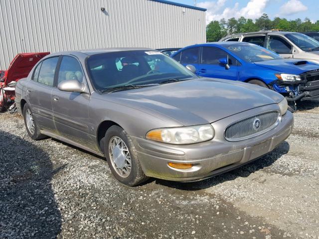 1G4HP54K82U276148 - 2002 BUICK LESABRE CU GOLD photo 1