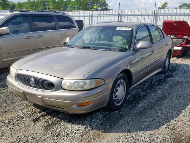 1G4HP54K82U276148 - 2002 BUICK LESABRE CU GOLD photo 2