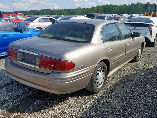 1G4HP54K82U276148 - 2002 BUICK LESABRE CU GOLD photo 4