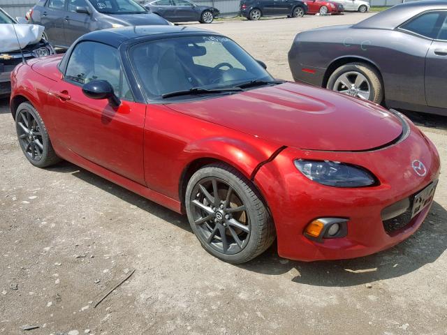 JM1NC2SF4F0238355 - 2015 MAZDA MX-5 MIATA RED photo 1