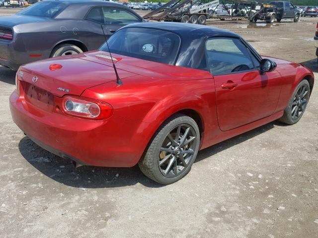 JM1NC2SF4F0238355 - 2015 MAZDA MX-5 MIATA RED photo 4