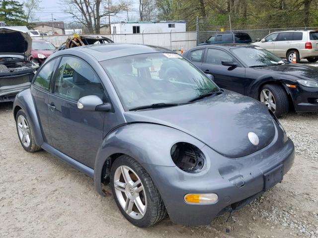 3VWCD31C74M404361 - 2004 VOLKSWAGEN NEW BEETLE Grau Foto 1