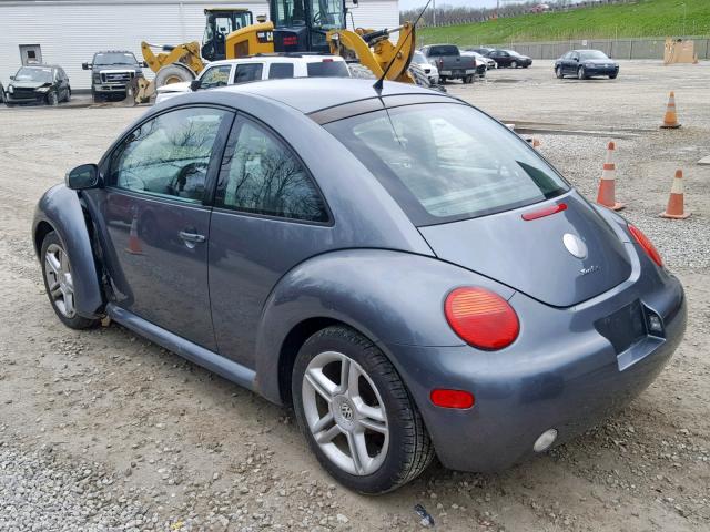 3VWCD31C74M404361 - 2004 VOLKSWAGEN NEW BEETLE Grau Foto 3
