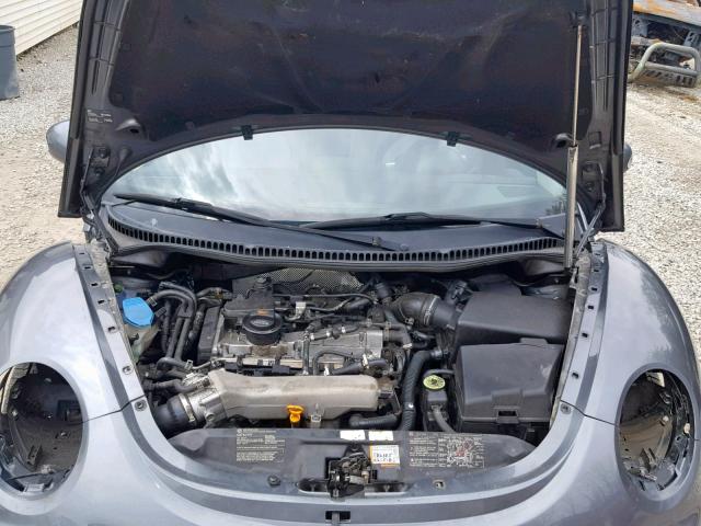 3VWCD31C74M404361 - 2004 VOLKSWAGEN NEW BEETLE Grau Foto 7