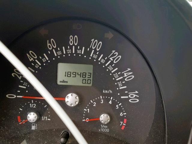 3VWCD31C74M404361 - 2004 VOLKSWAGEN NEW BEETLE Grau Foto 8