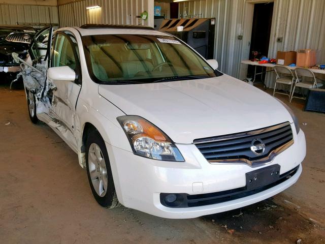 1N4AL21E48N498094 - 2008 NISSAN ALTIMA 2.5 WHITE photo 1