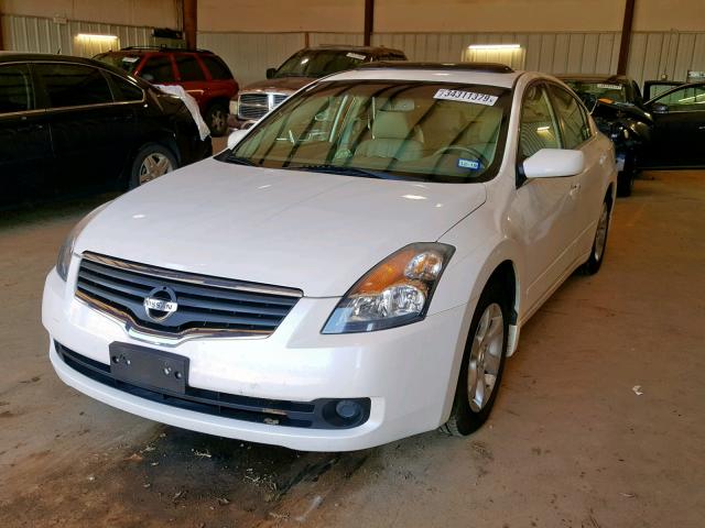 1N4AL21E48N498094 - 2008 NISSAN ALTIMA 2.5 WHITE photo 2