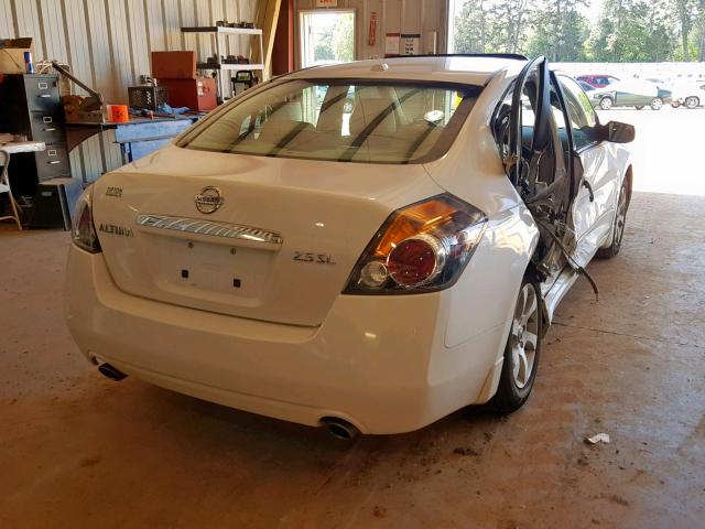 1N4AL21E48N498094 - 2008 NISSAN ALTIMA 2.5 WHITE photo 4