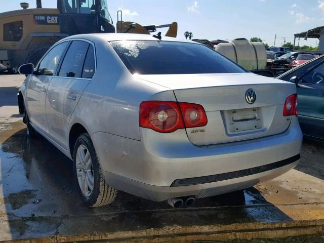 3VWRF71KX7M035826 - 2007 VOLKSWAGEN JETTA 2.5 SILVER photo 3