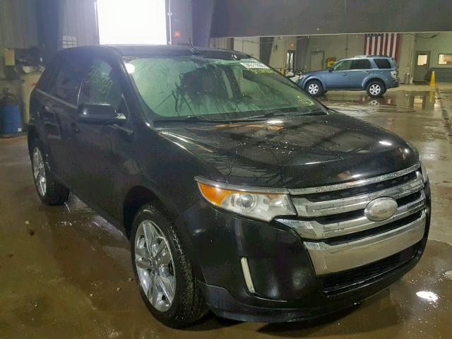 2FMDK4KC8BBB65821 - 2011 FORD EDGE LIMIT BLACK photo 1