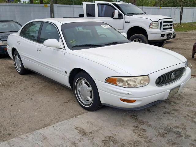 1G4HR54K2YU108783 - 2000 BUICK LESABRE LI WHITE photo 1