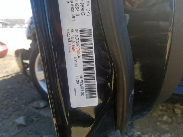 1C3CDWDA7CD510144 - 2012 DODGE CALIBER SXT  photo 10