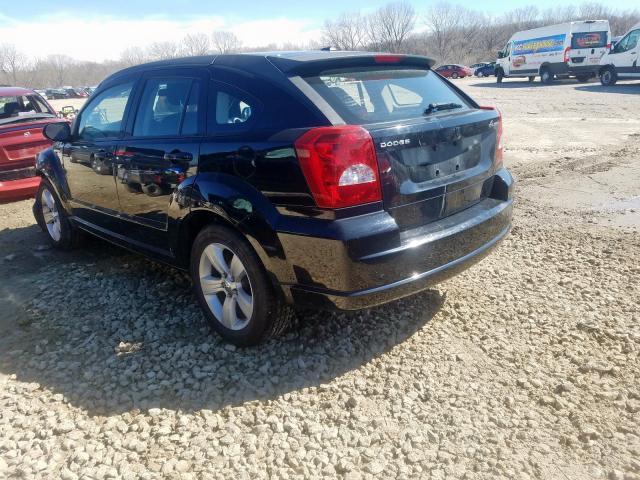 1C3CDWDA7CD510144 - 2012 DODGE CALIBER SXT  photo 3