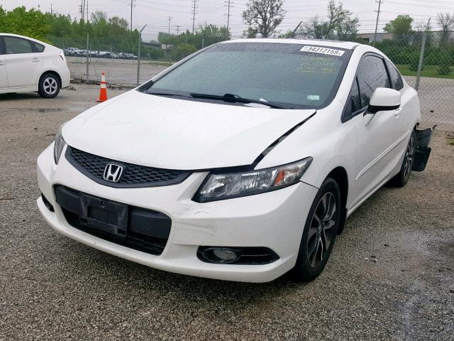 2HGFG3B09DH511262 - 2013 HONDA CIVIC EXL 白色 照片 2