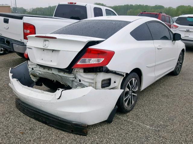 2HGFG3B09DH511262 - 2013 HONDA CIVIC EXL 白色 照片 4