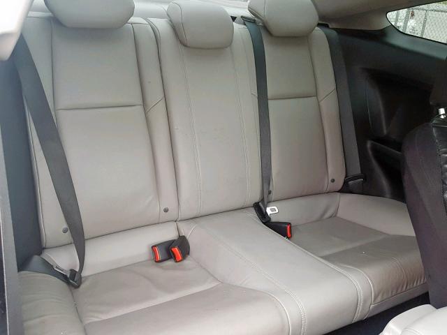 2HGFG3B09DH511262 - 2013 HONDA CIVIC EXL 白色 照片 6