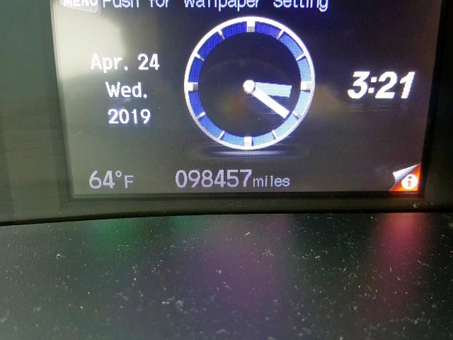 2HGFG3B09DH511262 - 2013 HONDA CIVIC EXL 白色 照片 8