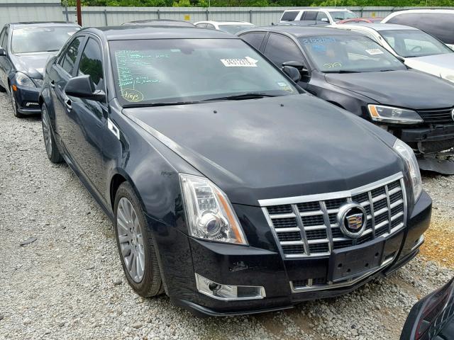 1G6DK5E37D0176032 - 2013 CADILLAC CTS PERFOR BLACK photo 1