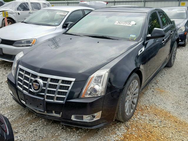 1G6DK5E37D0176032 - 2013 CADILLAC CTS PERFOR BLACK photo 2