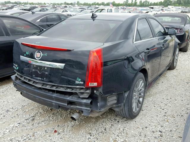 1G6DK5E37D0176032 - 2013 CADILLAC CTS PERFOR BLACK photo 4