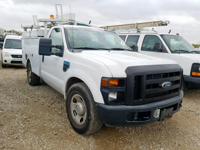 1FD3F30528EE46489 - 2008 FORD F350 SRW SUPER DUTY  photo 1