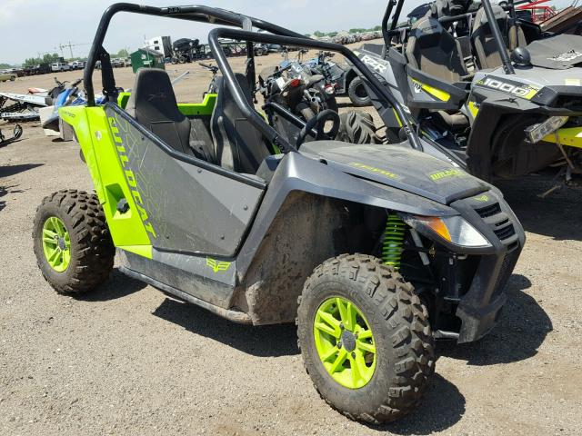 4UF18MPV7JT300469 - 2018 ARCTIC CAT WILDCAT GREEN photo 1