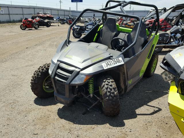 4UF18MPV7JT300469 - 2018 ARCTIC CAT WILDCAT GREEN photo 2