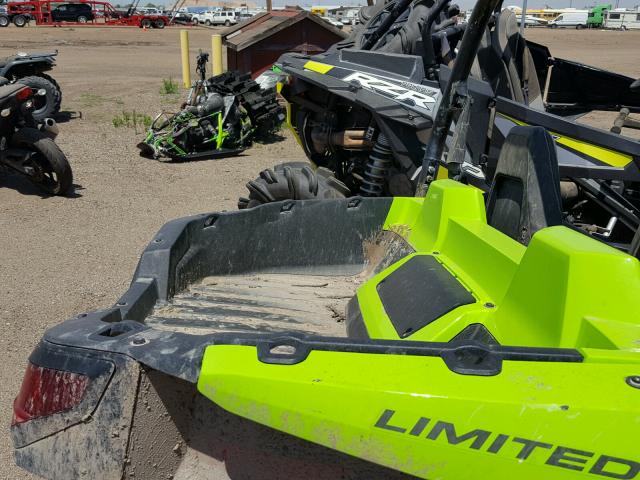 4UF18MPV7JT300469 - 2018 ARCTIC CAT WILDCAT GREEN photo 6