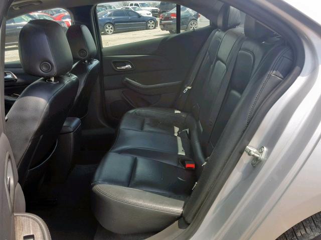 1G11C5SL3EF220536 - 2014 CHEVROLET MALIBU 1LT 银色 照片 6