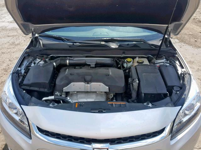 1G11C5SL3EF220536 - 2014 CHEVROLET MALIBU 1LT 银色 照片 7
