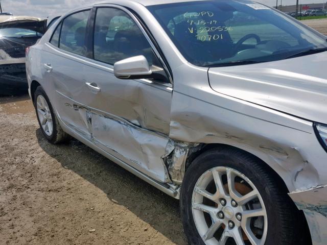 1G11C5SL3EF220536 - 2014 CHEVROLET MALIBU 1LT 银色 照片 9