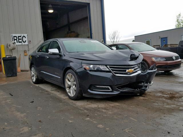 2G1155S30E9148908 - 2014 CHEVROLET IMPALA LTZ CHARCOAL photo 1