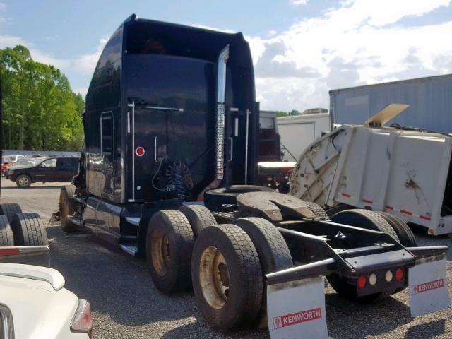 1XKAD49X1AJ266403 - 2010 KENWORTH CONSTRUCTI BLACK photo 3