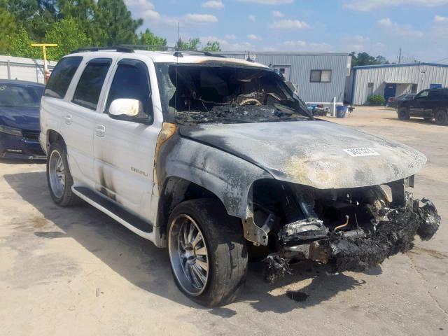 1GKEK63U64J295711 - 2004 GMC YUKON DENA WHITE photo 1