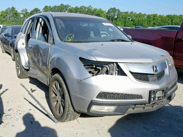 2HNYD2H74BH517296 - 2011 ACURA MDX ADVANC 银色 照片 1