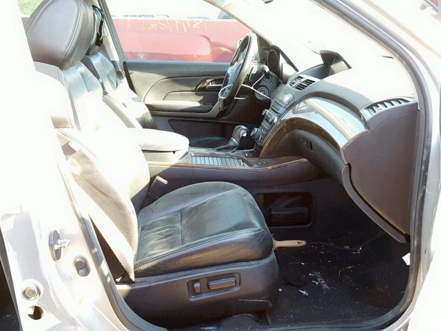 2HNYD2H74BH517296 - 2011 ACURA MDX ADVANC 银色 照片 5