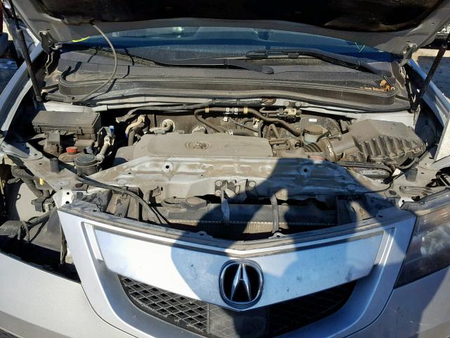 2HNYD2H74BH517296 - 2011 ACURA MDX ADVANC 银色 照片 7