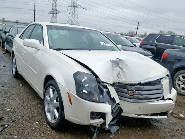 1G6DP567250179621 - 2005 CADILLAC CTS HI FEA WHITE photo 1