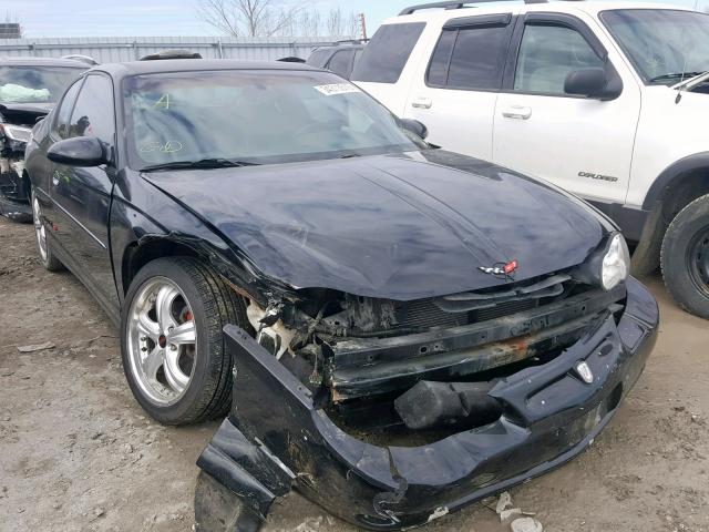 2G1WX12K939132087 - 2003 CHEVROLET MONTE CARL 黑色 照片 1